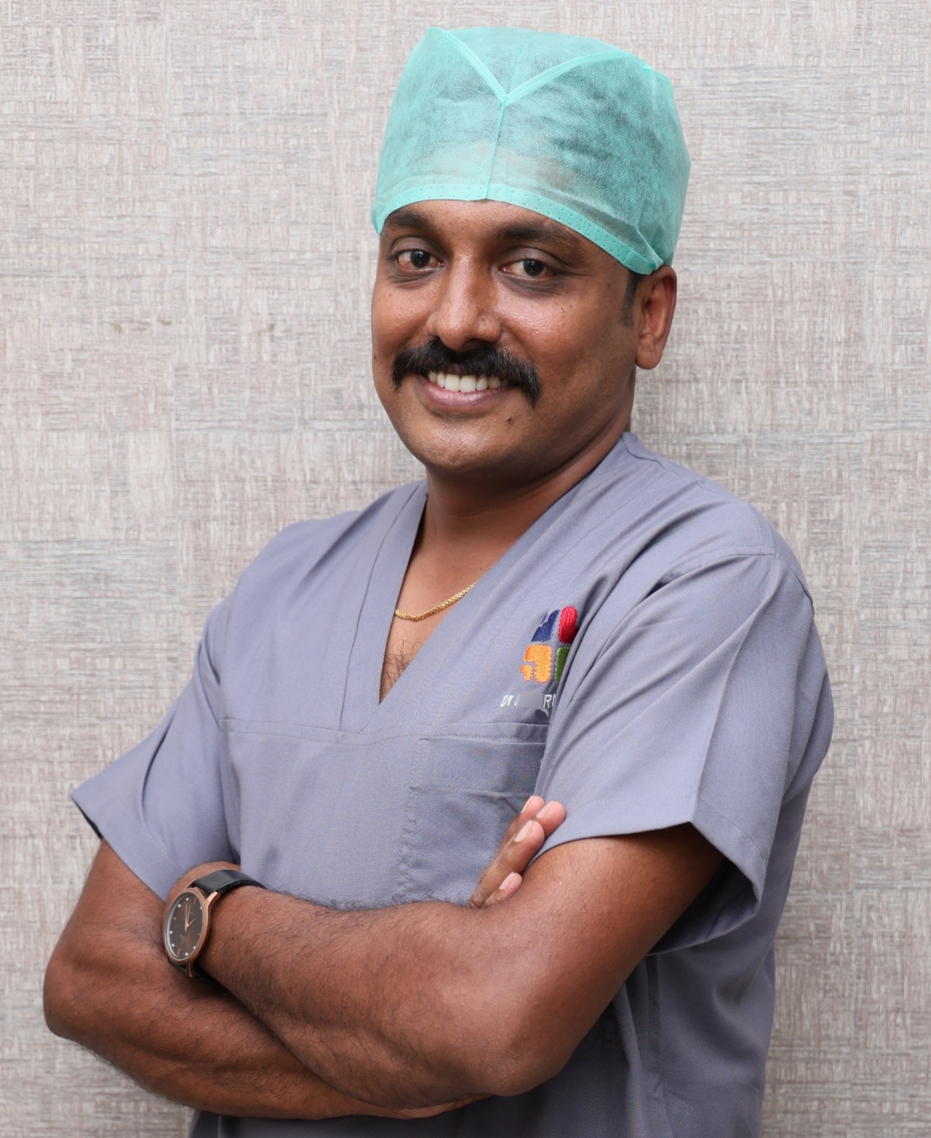 Dr. Arun R